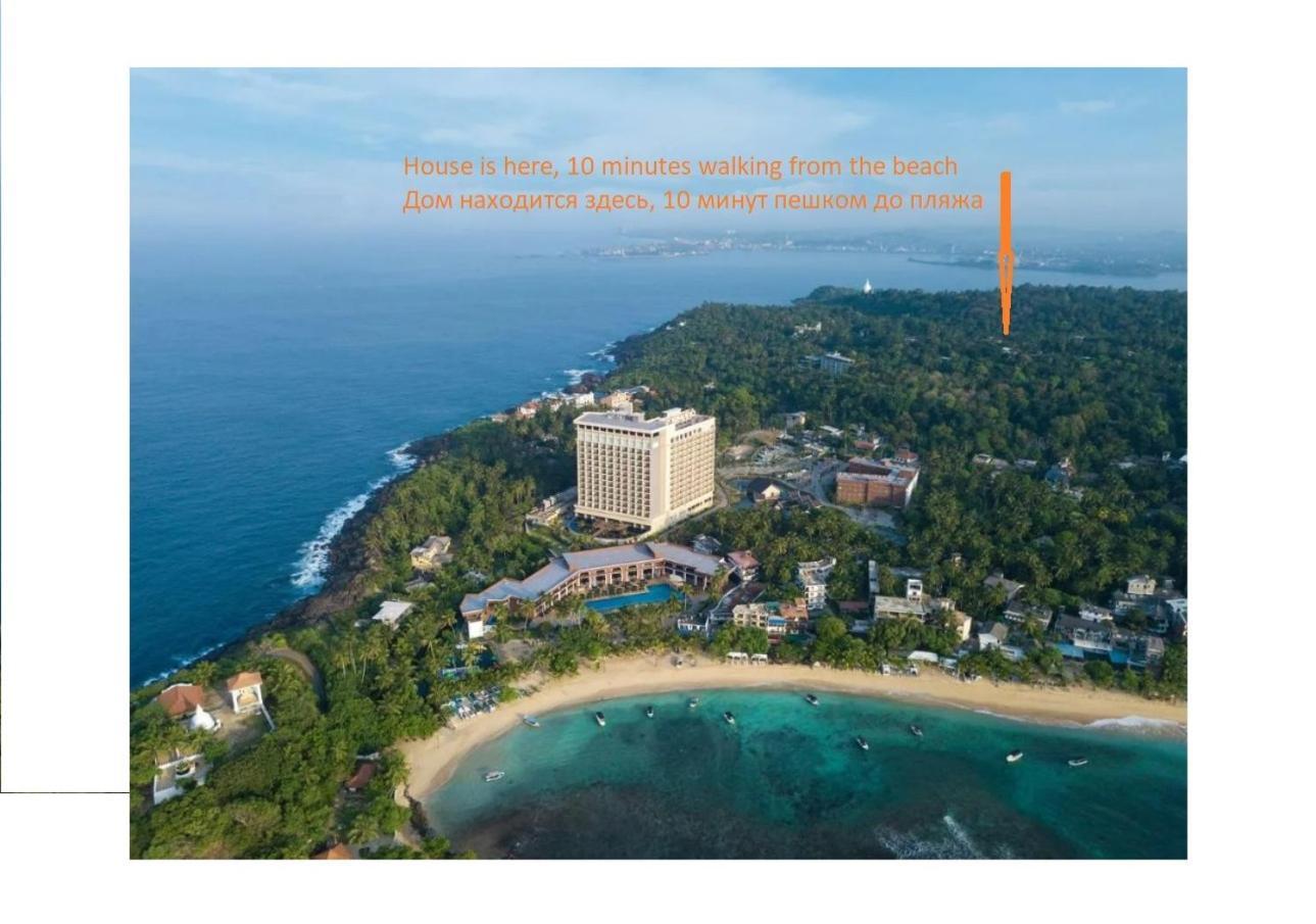 Hotel Rawanaz Unawatuna Exterior foto