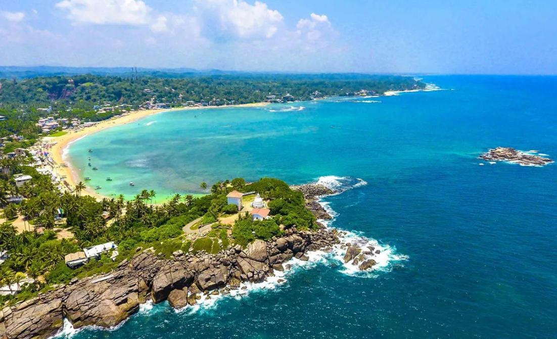 Hotel Rawanaz Unawatuna Exterior foto